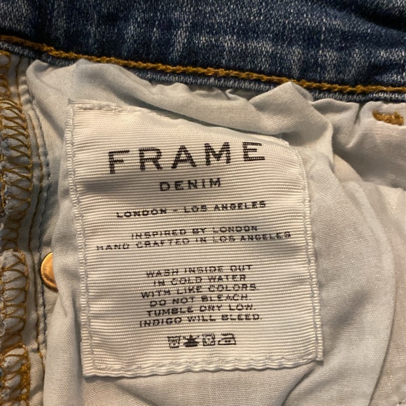 Frame Jeans - Picture 4 of 5